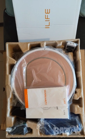 iLife V7s Plus робот прахосмукачка, снимка 8 - Прахосмукачки - 53306558