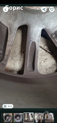 Джанти 17" Renault, снимка 10 - Гуми и джанти - 53925069