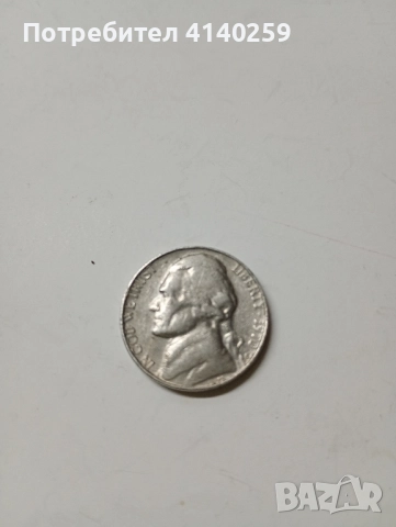 САЩ МОНЕТИ 5 ЦЕНТА 1968 1969 1970 г БУКВА S , снимка 4 - Нумизматика и бонистика - 52532047