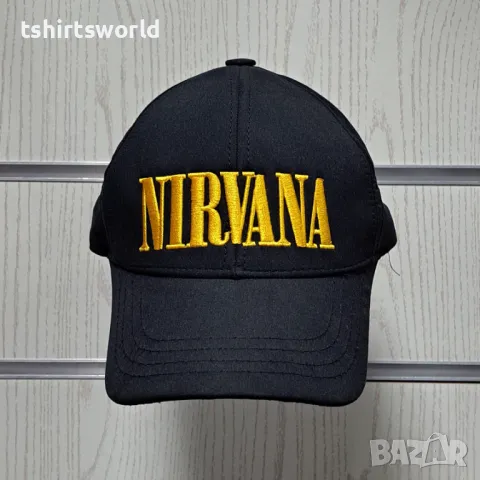 Нова шапка с козирка на музикалната група NIRVANA