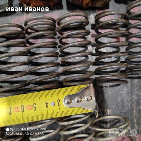 Пружини, снимка 6 - Части - 31242623