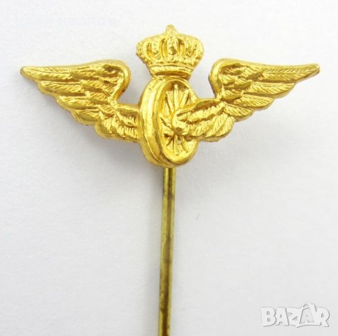 Царство България-Царска значка-Царска железница, снимка 2 - Антикварни и старинни предмети - 44354968