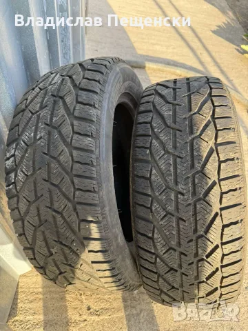 продавам 2 броя зимни гуми 225/55/16, снимка 8 - Гуми и джанти - 56148613