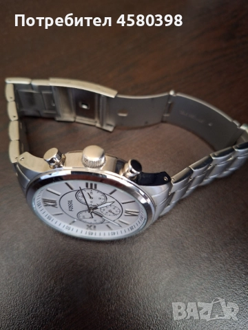 Продавам мъжки часовник Fossil, снимка 4 - Мъжки - 52157050