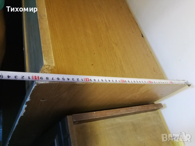 Голям стенен шкаф 150/50/92 с рафтове (Възможен транспорт), снимка 7 - Шкафове - 45559958