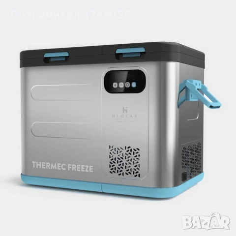 ХЛАДИЛНИК-ФРИЗЕР HI-GEAR Thermec Freeze 36L Dual Zone Fridge Freezer