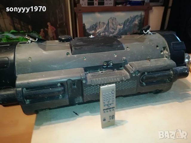 JVC BOOMBOX+REMOTE CONTROL 0102231944, снимка 10 - Радиокасетофони, транзистори - 39519597