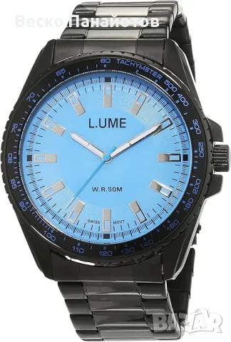 Мъжки кварцов часовник LUme с Светещ циферблат