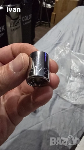 Професионална вложка (камък) Armstrong 11mm, 3/8", 12-стенна - Made in USA, снимка 4 - Гедорета - 53910653