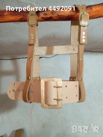 детски колан за чанове и звънци 