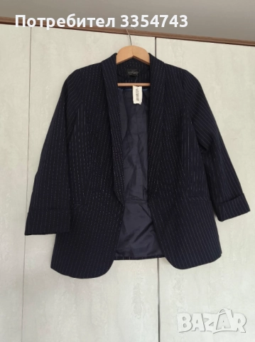 Ново с етикет сако на Topshop , снимка 5 - Сака - 52343146
