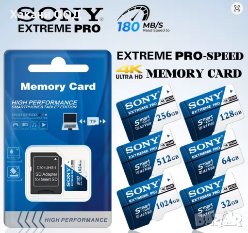 SONY SD  V60 Mikro TF SD 64GB