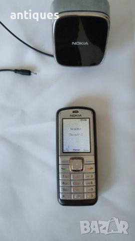 Телефон Nokia 6070 - Нокиа + зарядно за кола, снимка 2 - Nokia - 37634517