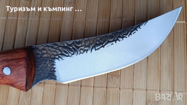 Ловен нож /ръчна изработка /, снимка 13 - Ножове - 44200870