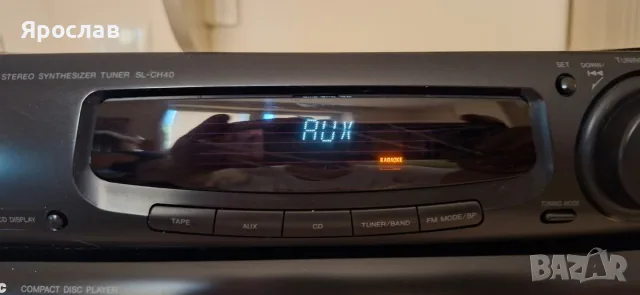 Аудио Система Panasonic SU-CH40, снимка 15 - Аудиосистеми - 55927770
