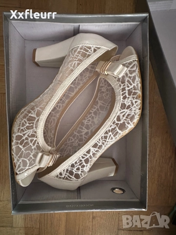 Дамски обувки елегантни, снимка 4 - Дамски обувки на ток - 52678071