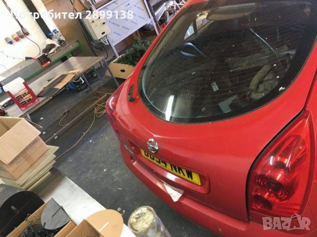 Нисан Примера п12 2.2 дци на части 