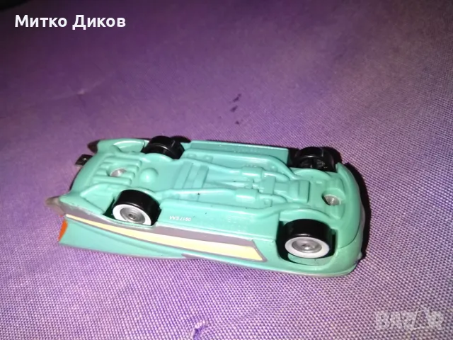 Disney Pixar Cars Green Car, 3216EA J7553 Mattel колекционерска количка, снимка 5 - Колекции - 50257185