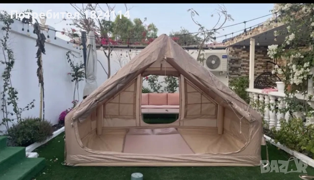 Надуваема палатка 3х2 метра, снимка 6 - Палатки - 52463726