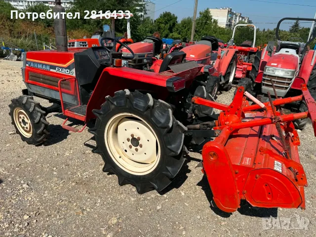 Трактор YANMAR FX20 4x4, снимка 4 - Селскостопанска техника - 55860666