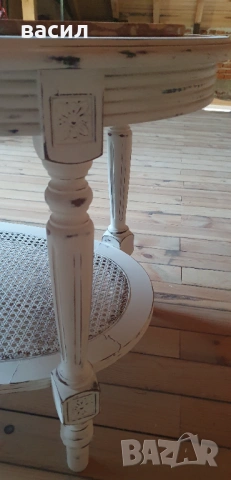 Винтидж холна маса, снимка 4 - Маси - 53328445