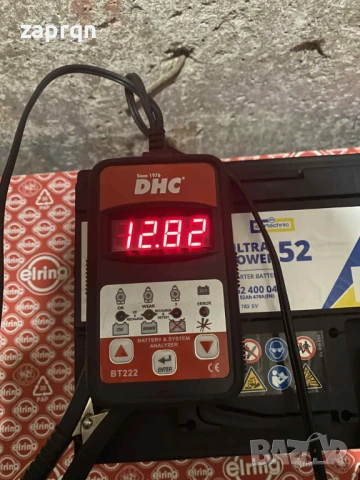 Чисто нов акумулатор Cartechnic 52 амп/ч 470 А с гаранционна карта, снимка 2 - Аксесоари и консумативи - 51242076