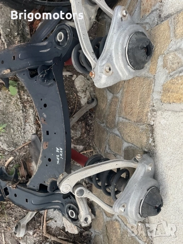 Audi a6 3.0 tdi окачване мост, снимка 2 - Части - 51804445