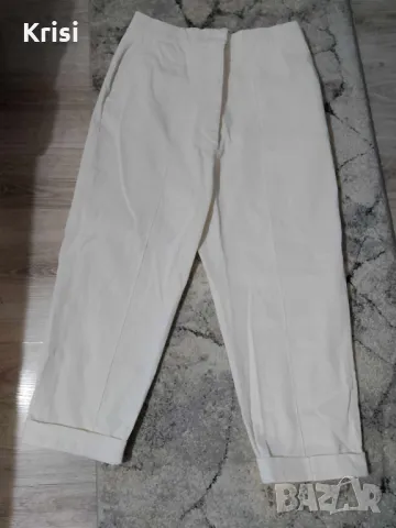 Дамски панталон с висока талия, снимка 1