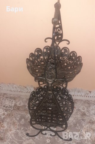 Преносима красива стойка,поставка  , снимка 4 - Антикварни и старинни предмети - 42704802
