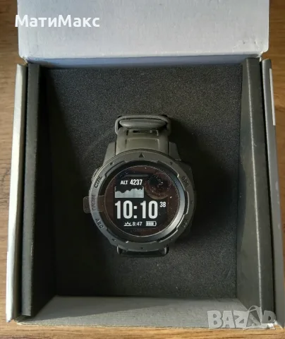 Часовник Garmin INSTINCT, снимка 4 - Смарт часовници - 56516708