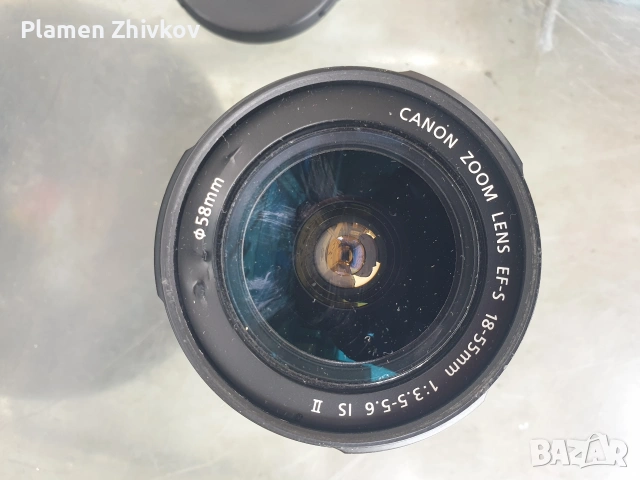 фото обектив на КАНОН, снимка 8 - Фотоапарати - 54189631