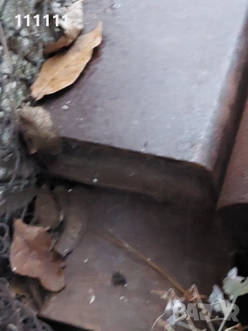 Профил дължина 3,80м. Става за удължаване на вилици много здрав и масивен дебелина 8мм. , снимка 4 - Индустриална техника - 52501758