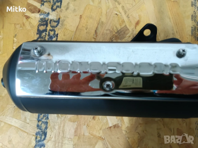 Ауспух Motoforce за скутер Piaggio NRG , снимка 2 - Части - 54007498