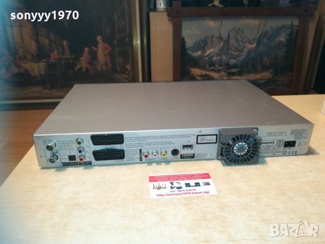 PANASONIC DVB-HDD/DVD RECORDER 2701211059, снимка 6 - Плейъри, домашно кино, прожектори - 31572969