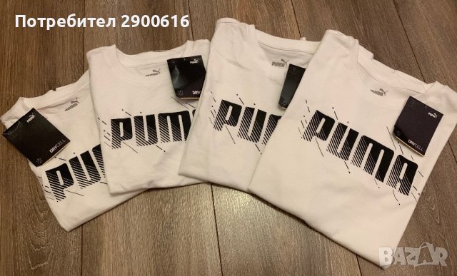 Тениски PUMA, снимка 1 - Детски тениски и потници - 42293987