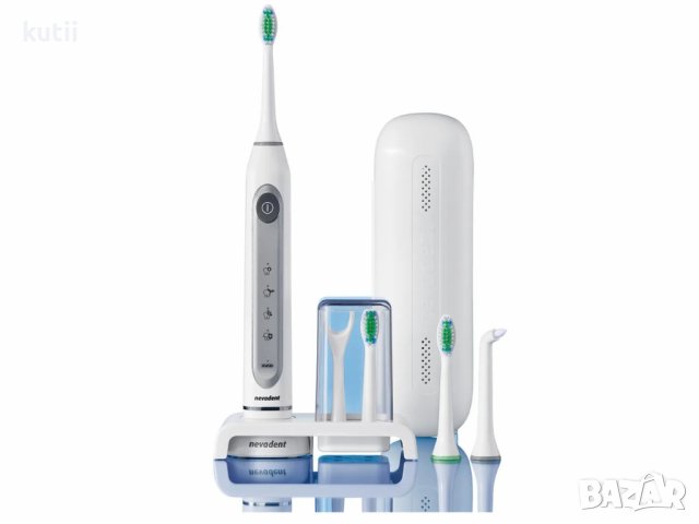 ПРОДАВАМ Чисто нова ултразвукова четка за зъби NEVADENT ПРОМО ЦЕНА 49 лв, снимка 2 - Други - 44280147