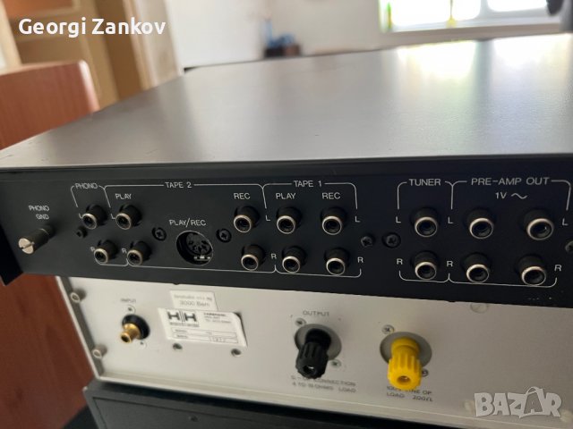 H|H Electronic Cambridge + Philips 22AH270 + тунер, снимка 17 - Ресийвъри, усилватели, смесителни пултове - 36696348