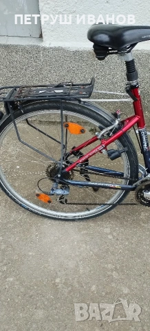 Продавам немско колело CORRATEC, снимка 10 - Велосипеди - 53876235