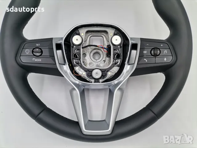 Нов волан оригинален BMW 2 U06 X1 U11 X2 U10 Sport кожа, снимка 3 - Части - 48528706