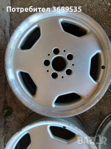 Джанти за мерцедес моноблок 17, снимка 6 - Гуми и джанти - 51523030