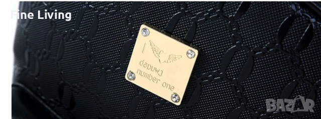 Комплект раница и 3 чантички / Цвят: Черен, снимка 11 - Раници - 52141551