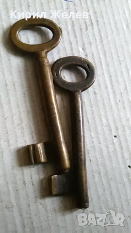Стари ключове 20842, снимка 1 - Декорация за дома - 32040119