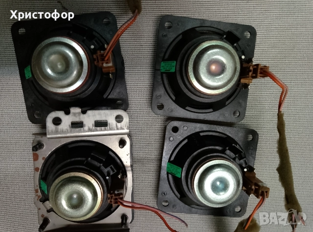 Комплект от 4 бр 8 см bose-та, снимка 2 - Тонколони - 52356230