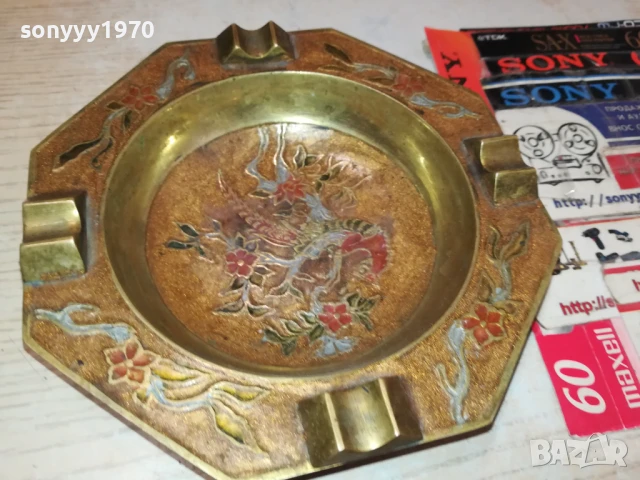 ПЕПЕЛНИК-МЕД/МЕСИНГ-MADE IN INDIA-ВНОС SWISS 1708251800