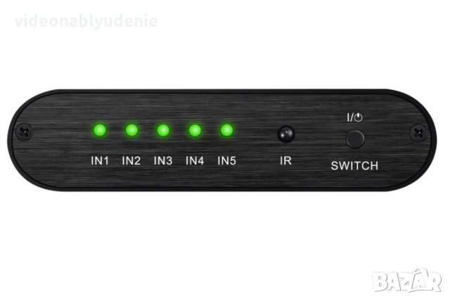 1X5 SPDIF TOSLINK Split Switcher Дистанционно Цифрово Оптично Аудио 1Изход 5Входа LPCM2 DTS DolbyAC3, снимка 8 - Ресийвъри, усилватели, смесителни пултове - 30893672