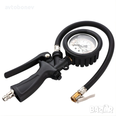 Пистолет за въздух с манометър, с глицерин, снимка 2 - Аксесоари и консумативи - 54039709