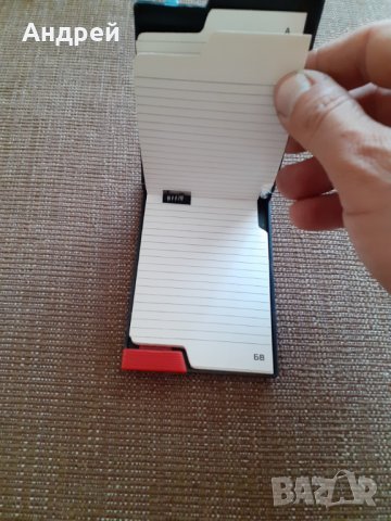 Стар азбучник Комбинат Пролетарий, снимка 4 - Други ценни предмети - 29676990