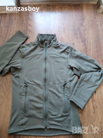 patagonia worn wear full zip jacket - страхотно мъжко горнище С, снимка 7 - Спортни дрехи, екипи - 51666292