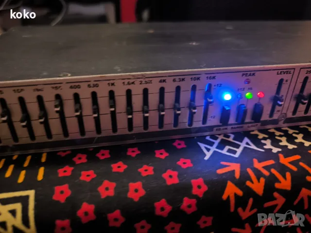 Equaliser Еквалайзер професионален JB, снимка 2 - Еквалайзери - 56184630