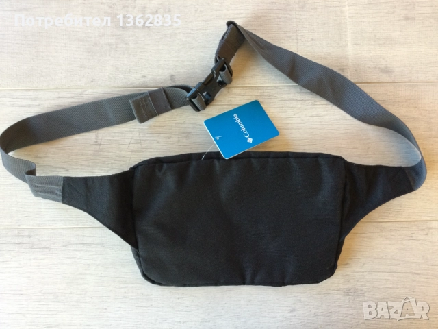 НОВА оригинална мъжка чанта чантичка за кръста "банан" COLUMBIA от САЩ, снимка 7 - Чанти - 52067885